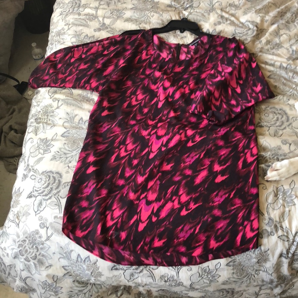 Cold shoulder dress